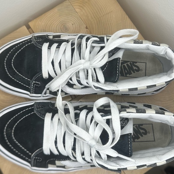 Vans Golden-coast Sk8-Mid Checkerboard - Picture 2 of 3